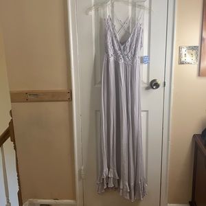 Free People maxi dress